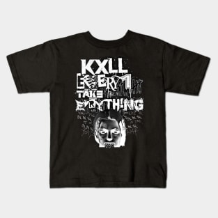 BAD AMY ''TAKE EVERYTHING'' Kids T-Shirt